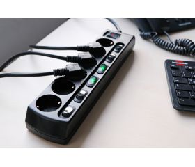 Base de tomas múltiples de conmutación individual