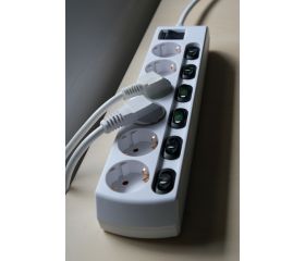 Base de tomas múltiples de conmutación individual