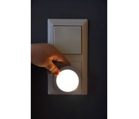 Luz nocturna LED con sensor crepuscular  NL 01 QS