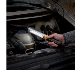 Linterna de taller LED con batería recargable WL500 A (520 lm)