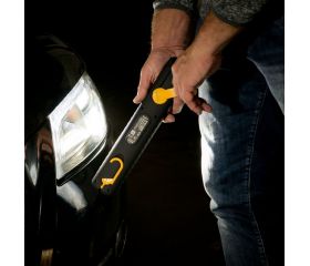 Linterna de trabajo LED con dinamo y batería recargable HL 300 AD (300 lm)