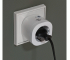 Enchufe inteligente brennenstuhl® Connect WiFi WA 3000 XS01 blanco IP20