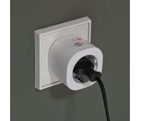 Enchufe inteligente brennenstuhl® Connect WiFi WA 3000 XS01 blanco IP20
