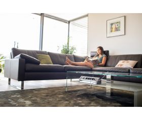 Base de tomas múltiples Alu-Office-Line para sobremesa con puertos USB