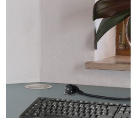 Base de tomas múltiples retráctil para mesas Tower Power