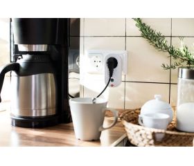 Set de 4 enchufes radio-control remoto Comfort-Line 4x IP20