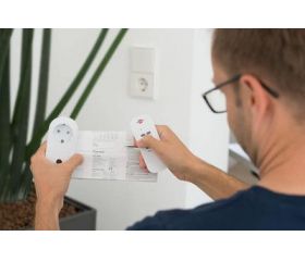 Set de 4 enchufes radio-control remoto Comfort-Line 4x IP20