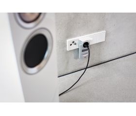 Reloj conmutadordigital de enchufe  para programación semanal DT