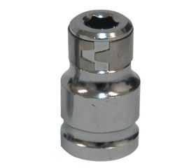 Adaptador carraca a granel (Largo 32 mm; 1/2"; 5/16")