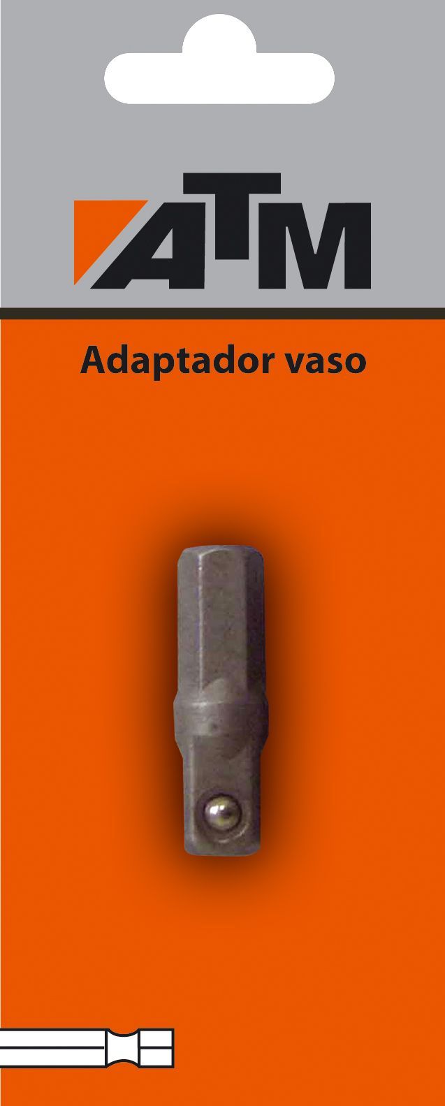 Adaptador vaso en blister (25 mm)