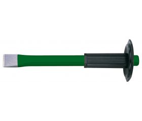 Escarpa de albañil con empuñadura de seguridad Serie verde (300x26 mm )