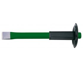 Escarpa de albañil con empuñadura de seguridad serie verde