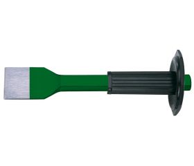 Cincel para ranuras con empuñadura de seguridad serie verde