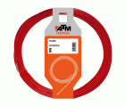 Guía pasahilos de acero/nylon de 4 mm con punta intercambiable serie 76