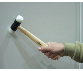 Maza de nylon mango madera