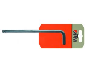Llave Allen larga con bola en blister