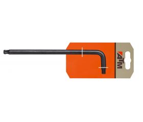 Llave acodada larga Torx + Torx de seguridad en blister