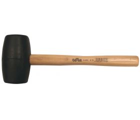 Maza de goma mango madera (Ø 65 mm; Cabeza 116 mm; Largo 350 mm)