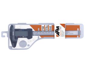 Calibre pie de rey digital de fibra de carbono