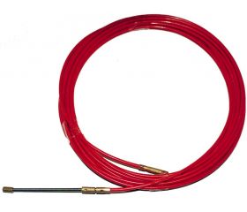Guía pasahilos de acero/nylon de 4 mm con punta intercambiable serie 76