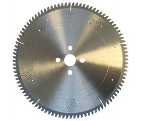 Sierra circular NE Negativo para aluminio de Ø 250x30 mm con 80 dientes
