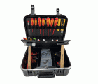 Maleta con ruedas y herramientas aisladas de 1000V