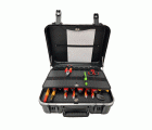 Maleta con ruedas y herramientas aisladas de 1000V