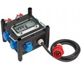 Distribuidor de corriente compacto IP44 BSV 3/32 2