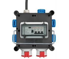 Distribuidor de corriente compacto IP44 BSV 3/32 2