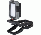 Foco de trabajo LED PORTÁTIL con pinza abrazadera CL 1050 MA, IP65