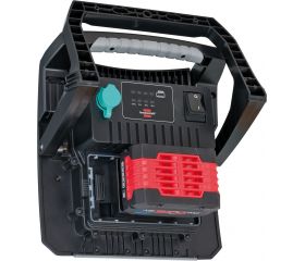 Foco híbrido LED 6050 MH con toma de corriente + MULTI BATTERY SYSTEM, compatible con las baterías 18V de 5 fabricantes - IP65