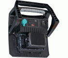 Foco híbrido LED 6050 MH con toma de corriente + MULTI BATTERY SYSTEM, compatible con las baterías 18V de 5 fabricantes - IP65