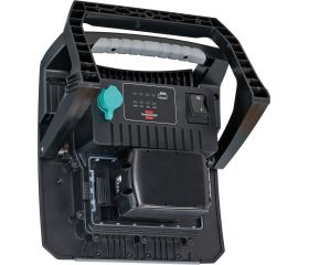 Foco híbrido LED 6050 MH con toma de corriente + MULTI BATTERY SYSTEM, compatible con las baterías 18V de 5 fabricantes - IP65