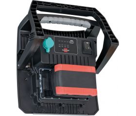 Foco híbrido LED 6050 MH con toma de corriente + MULTI BATTERY SYSTEM, compatible con las baterías 18V de 5 fabricantes - IP65