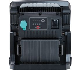 Foco híbrido LED 6050 MH con toma de corriente + MULTI BATTERY SYSTEM, compatible con las baterías 18V de 5 fabricantes - IP65