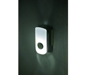 Luz de seguridad LED SSL 40 A con sensor, 50+40 lm