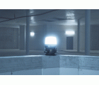 Foco de trabajo LED 360° a batería Multi Battery System Hybrid 12050 MH