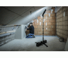 Foco de trabajo LED a batería con trípode Multi Battery System 6050 MA