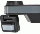 Foco LED doble de pared WF con protección IP54, control con app via WIFI y con detector de movimiento