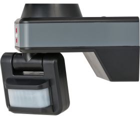 Foco LED doble de pared WF con protección IP54, control con app via WIFI y con detector de movimiento