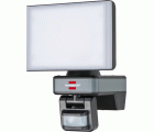 Foco LED de pared WF con protección IP54, control con app via WIFI y con detector de movimiento