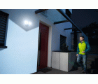 Foco LED doble de pared WF con protección IP54, control con app via WIFI y con detector de movimiento