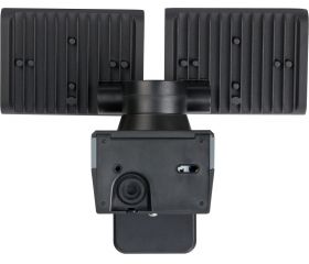 Foco LED doble de pared WF con protección IP54, control con app via WIFI y con detector de movimiento