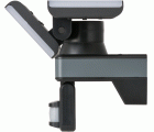 Foco LED doble de pared WF con protección IP54, control con app via WIFI y con detector de movimiento