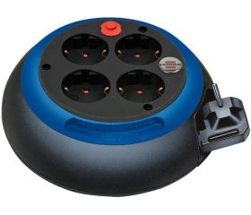 Enrollacables Comfort-Line CL-S 4 tomas IP20 H05VV-F 3G1,5 para uso doméstico