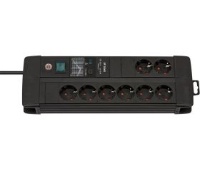 Base de tomas múltiples con protección contra subidas de tensión Premium-Line