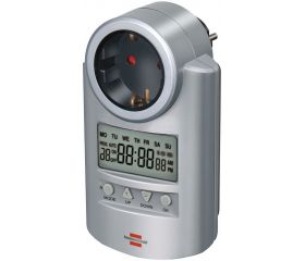 Reloj conmutador digital para programación semanal DT