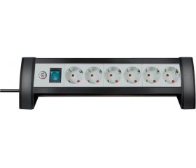 Base de tomas múltiples Premium-Office-Line para sobremesa