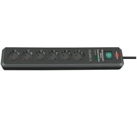 Base múltiple con protección contra sobretensión Secure-Tec