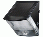 Foco LED mural solar SOL 04 plus de 85 lm con detector de movimiento y protección IP44